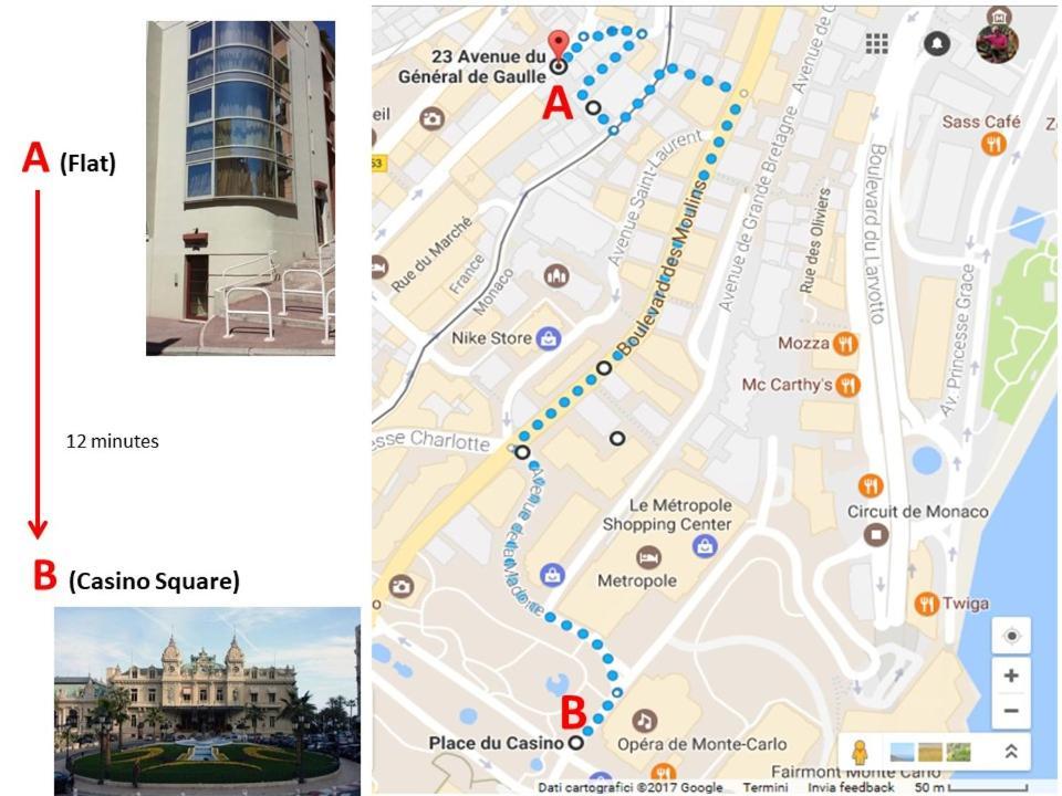 Apartamento Monaco terrace Beausoleil Exterior foto